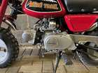 1972 Honda Z50A K3 Mini Trail 49cc-Auction Lot