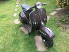 1963 Piaggio Vespa 160GS Mk2 160cc-Auction Lot