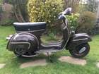 1963 Piaggio Vespa 160GS Mk2 160cc-Auction Lot