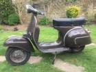 1963 Piaggio Vespa 160GS Mk2 160cc-Auction Lot