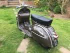 1963 Piaggio Vespa 160GS Mk2 160cc-Auction Lot