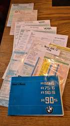 1975 BMW R75/6 746cc-Auction Lot