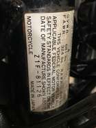 1975 Kawasaki Z1B 900cc-Auction Lot