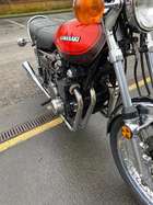 1972 Kawasaki Z1 903cc-Auction Lot