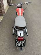1964 Triumph 3TA 350cc-Sold