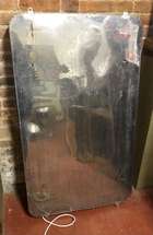 A superb, original Ferrari dealership illuminated hanging wa-Sold