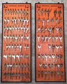 A rare pair of original Davenport Burgess automotive blank k-Sold