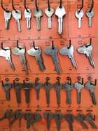 A rare pair of original Davenport Burgess automotive blank k-Sold