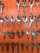 A rare pair of original Davenport Burgess automotive blank k-Sold