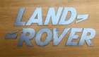 A font-correct 'Land Rover' sign in lazered-steel cut-outs-Auction Lot