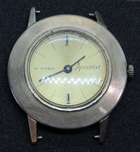 A rare vintage 1970s 9ct gold 'flying saucer' Accurist wrist-Auction Lot