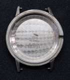 A rare vintage 1970s 9ct gold 'flying saucer' Accurist wrist-Auction Lot