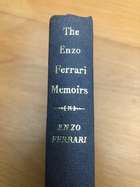 Book; 'My Terrible Joys.' The Enzo Ferrari Memoirs. -Sold