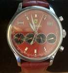 Swiss-made Ferrari 37-jewel automatic chronograph gentleman'-Sold
