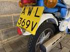 1979 Suzuki FZ50 49cc-Sold