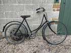c1950 Raleigh Cyclemaster Ladies Model 32cc-Sold