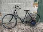 c1950 Raleigh Cyclemaster Ladies Model 32cc-Sold