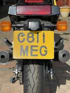 1985 Kawasaki GPZ 600R-Sold