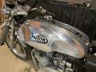 1955 Dresda Triton 750cc-Sold