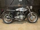 1955 Dresda Triton 750cc-Sold