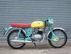 1965 Greeves 25 DCX Sportsman 250cc-Sold