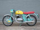 1965 Greeves 25 DCX Sportsman 250cc-Sold