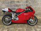 2003 Ducati 999S 998cc-Auction Lot