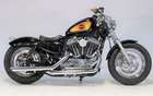 2015 Harley-Davidson XL1200C Sportster Custom 1202cc-Auction Lot