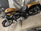 2015 Harley-Davidson XL1200C Sportster Custom 1202cc-Auction Lot