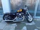 2015 Harley-Davidson XL1200C Sportster Custom 1202cc-Auction Lot