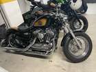 2015 Harley-Davidson XL1200C Sportster Custom 1202cc-Auction Lot