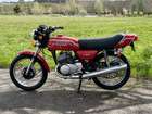 1972 Kawasaki KH350 S2 350cc-Sold