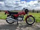 1972 Kawasaki KH350 S2 350cc-Sold