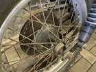 1957 Royal Enfield Factory Crusader Trials/Scrambler 250cc-Sold