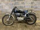 1957 Royal Enfield Factory Crusader Trials/Scrambler 250cc-Sold