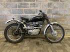 1957 Royal Enfield Factory Crusader Trials/Scrambler 250cc-Sold