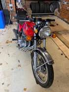 1975 Honda CB400F 408cc-Sold