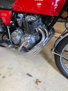 1975 Honda CB400F 408cc-Sold