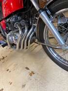 1975 Honda CB400F 408cc-Sold