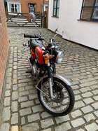 1977 Honda CB200 198cc-Auction Lot