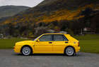 1992 Lancia Delta Integrale Evoluzione 1 'Giallo Ferrari' Li-Sold