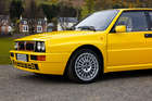 1992 Lancia Delta Integrale Evoluzione 1 'Giallo Ferrari' Li-Sold