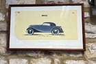 Four Framed and Glazed Carrozzeria Touring Design Studies  -Auction Lot