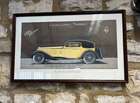 Four Framed and Glazed Carrozzeria Touring Design Studies  -Auction Lot