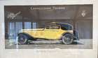 Four Framed and Glazed Carrozzeria Touring Design Studies  -Auction Lot