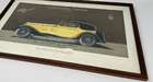 Four Framed and Glazed Carrozzeria Touring Design Studies  -Auction Lot