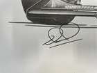 Nigel Mansell's Ferrari 641 Signed Limited Edition Print-Sold