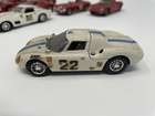 Ten 1/43rd Scale Ferrari Models from the 1950s, 60s and 70s-Sold