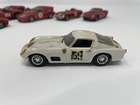 Ten 1/43rd Scale Ferrari Models from the 1950s, 60s and 70s-Sold