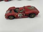 Ten 1/43rd Scale Ferrari Models from the 1950s, 60s and 70s-Sold